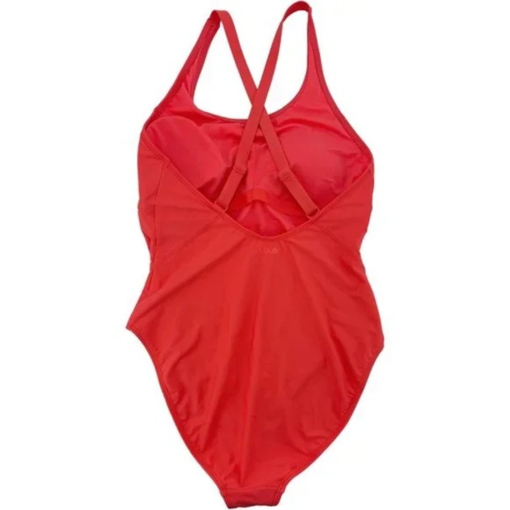 Lolë | Women's One Piece Bathing Suit | Coral | Various Sizes - Picture 2 of 2